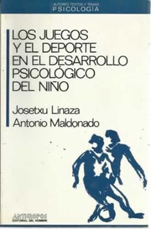 Seller image for Los juegos y el deporte en el desarrollo psicolgico del nio for sale by Librera Cajn Desastre
