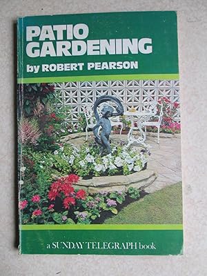 Imagen del vendedor de Patio Gardening a la venta por Buybyebooks