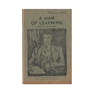 Imagen del vendedor de A Man of Learning a la venta por Popeks Used and Rare Books, IOBA