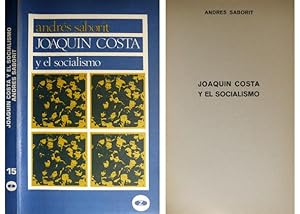 Seller image for Joaqun Costa y el socialismo. for sale by Hesperia Libros