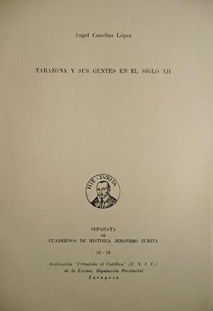 Imagen del vendedor de Tarazona y sus gentes en el siglo XII. a la venta por Hesperia Libros