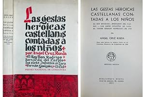 Bild des Verkufers fr Las Gestas Heroicas Castellanas contadas a los nios. zum Verkauf von Hesperia Libros