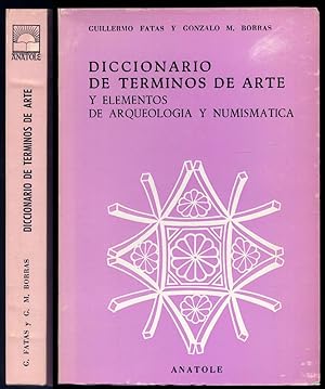 Imagen del vendedor de Diccionario de terminos de Arte y elementos de Arqueologia y Numismtica. a la venta por Hesperia Libros