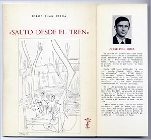 Seller image for Salto desde el tren. Cuento. for sale by Hesperia Libros