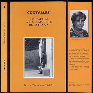 Seller image for Contalles. Aix parlem a les comarques de La Franja. for sale by Hesperia Libros