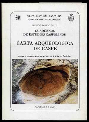 Seller image for Carta Arqueolgica de Caspe. for sale by Hesperia Libros