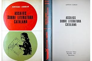 Seller image for Assaigs sobre Literatura Catalana. for sale by Hesperia Libros