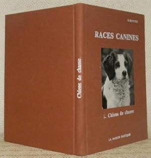 Imagen del vendedor de Les Races Canines en France. Tome I. Effectifs canins en France. Standards des chiens de chasse. Photographie DIM. a la venta por Bouquinerie du Varis