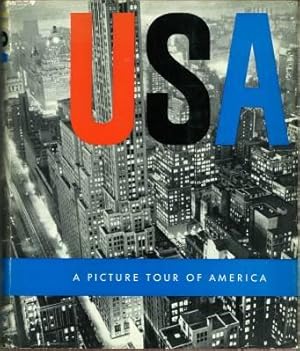 Seller image for USA. A Picture Tour of America. Photographs and text by B. Moosbrugger and G. Weigner. Edited by Elizabeth Earl. for sale by Antiquariat Weinek