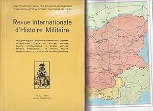 Revue internationale d'histoire militaire. N°60. Edition bulgare. 1984