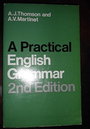 A Practical English Grammar 2nd Editon