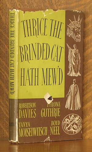 Seller image for THRICE THE BRINDED CAT HATH MEW'D for sale by Andre Strong Bookseller