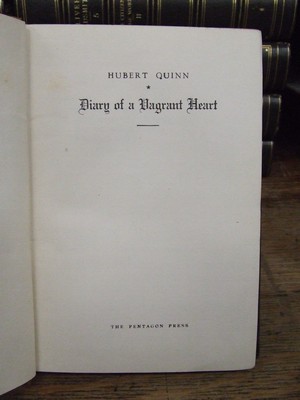 Seller image for Diary of a Vagrant Heart for sale by Kennys Bookstore