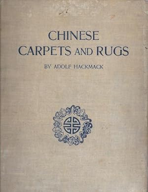 Imagen del vendedor de Chinese Carpets and Rugs a la venta por Hill Country Books