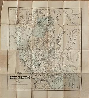Map of the Gold Region of California.
