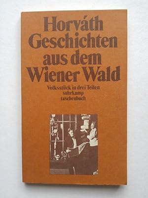 Seller image for Geschichten aus dem Wiener Wald (4487 990). Volksstück in drei Teilen. for sale by ANTIQUARIAT Franke BRUDDENBOOKS