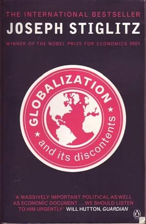 Seller image for Globalization and its Discontents for sale by Graphem. Kunst- und Buchantiquariat