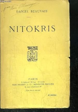 Image du vendeur pour NITOKRIS mis en vente par Le-Livre