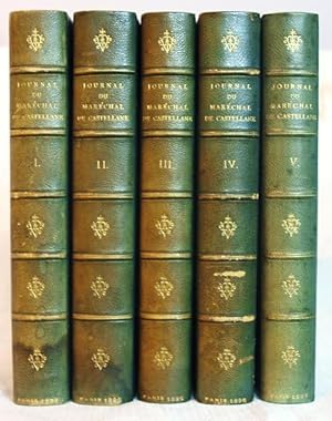 Seller image for Journal du Marechal de Castellane, 1804-1862 (5 Volume set) for sale by Sequitur Books