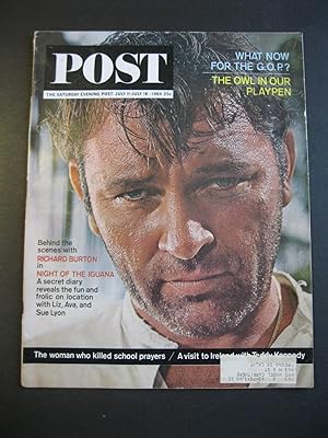 Seller image for THE SATURDAY EVENING POST July 11 - July 18, 1964 for sale by The Book Scot