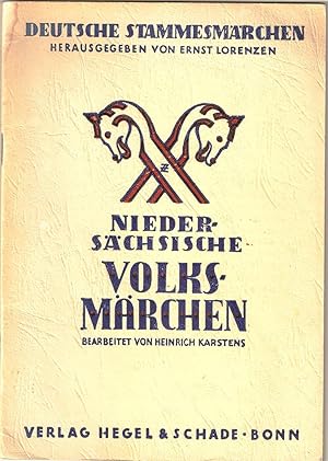 Niedersächsische Volksmärchen. Bearbeitet von Heinrich Karstens. Mit Holzschnitten von Hanns Zeth...