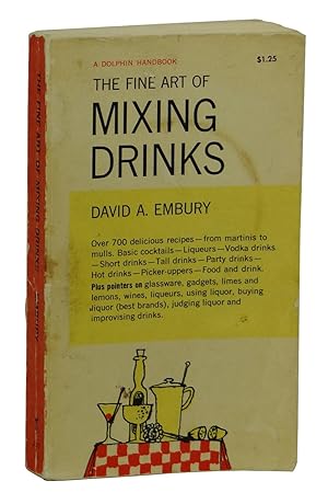 Seller image for The Fine Art of Mixing Drinks for sale by Burnside Rare Books, ABAA