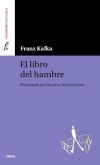 Imagen del vendedor de El libro del hambre a la venta por AG Library