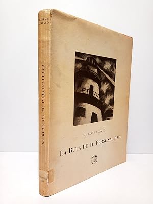Bild des Verkufers fr La ruta de tu personalidad / Cubierta de Bartolom de Lete zum Verkauf von Librera Miguel Miranda