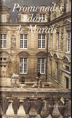 Image du vendeur pour Le Marais mis en vente par L'ivre d'Histoires