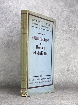 Seller image for OEDIPE-ROI - ROMEO ET JULIETTE. for sale by Librairie du Chteau de Capens