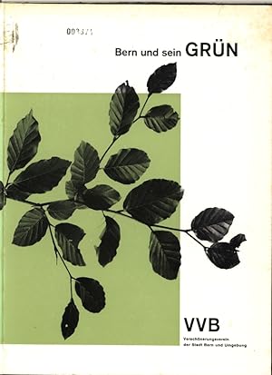 Imagen del vendedor de Bern und sein Grn. a la venta por Antiquariat Bookfarm