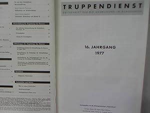 Truppendienst. Zeitschrift für die Ausbildung im Bundesheer, Jg. 16.