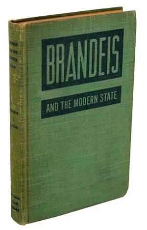 Bild des Verkufers fr Brandeis and the Modern State zum Verkauf von Jeff Hirsch Books, ABAA