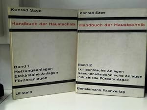 Immagine del venditore per Handbuch der Haustechnik Band 1 & 2 venduto da ABC Versand e.K.