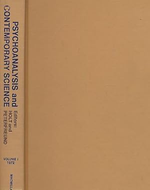 Imagen del vendedor de Psychoanalysis and Contemporary Science. Volume I; 1972. An Annual of Integrative Studies. a la venta por Fundus-Online GbR Borkert Schwarz Zerfa