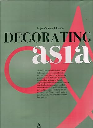 Seller image for Decorating Asia for sale by Antiquariat Hans Wger