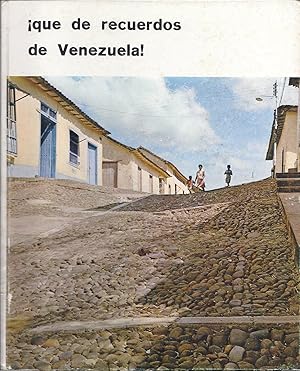 Imagen del vendedor de Que de recuerdos de Venezuela! a la venta por Alplaus Books