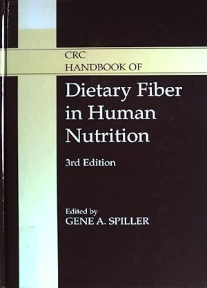 Immagine del venditore per CRC Handbook of Dietary Fiber in Human Nutrition venduto da books4less (Versandantiquariat Petra Gros GmbH & Co. KG)