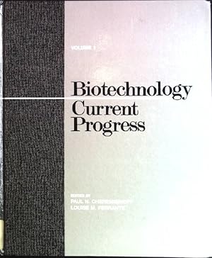 Bild des Verkufers fr Biotechnology - Volume 1: Current Progress zum Verkauf von books4less (Versandantiquariat Petra Gros GmbH & Co. KG)