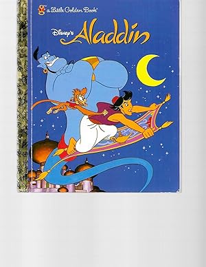 Bild des Verkufers fr Aladdin (Disney Aladdin) (Little Golden Book) zum Verkauf von TuosistBook