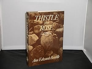 Seller image for Thistle and Rose A Study of Hugh MacDiarmid's Poetry for sale by Provan Books