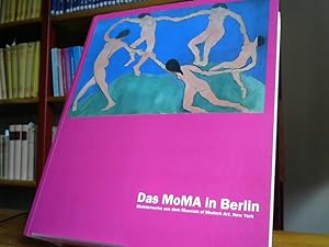 Bild des Verkufers fr Das MoMA in Berlin : Meisterwerke aus dem Museum of Modern Art, New York ; [anlsslich der Ausstellung "Das MoMA in Berlin. Meisterwerke aus dem Museum of Modern Art, New York", 20. Februar bis 19. September 2004, Neue Nationalgalerie]. The Museum of Modern Art, New York. Hrsg. von John Elderfield. [Eine Ausstellung der Staatlichen Museen zu Berlin . bers. aus dem Engl. Marion Kagerer .] zum Verkauf von BuchKaffee Vividus e.K.