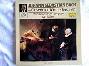 Bild des Verkufers fr Bach: 4 Ouvertren (Orchestersuiten) [Vinyl Schallplatte] [2 LP Box-Set] zum Verkauf von Herr Klaus Dieter Boettcher