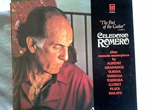 Romero, Celedonio - Plays Romantic Masterpieces Vinyl LP