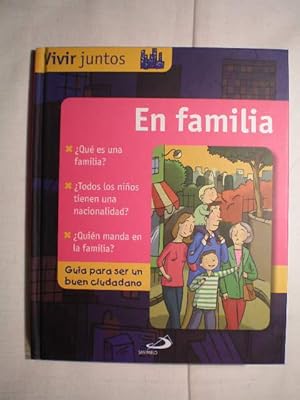 Immagine del venditore per Vivir juntos en familia venduto da Librera Antonio Azorn