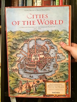 Image du vendeur pour Georg Braun and Franz Hogenberg: Cities of the World 1572-1617 (Civitates Orbis Terrarum) mis en vente par Temple Bar Bookshop