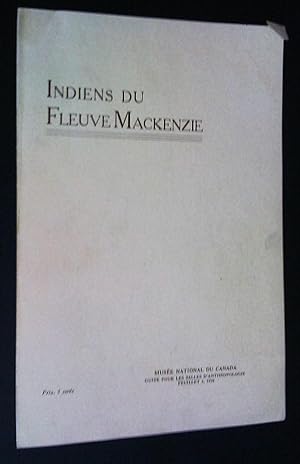 Indiens du fleuve Mackenzie guide pour les salles d'anthropologie, feuillet 3