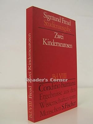 Imagen del vendedor de Zwei Kinderneurosen. Studienausgabe, Band VIII. Hrsgg. von Alexander Mitscherlich, Angela Richards, James Strachey. a la venta por Versandantiquariat Reader's Corner