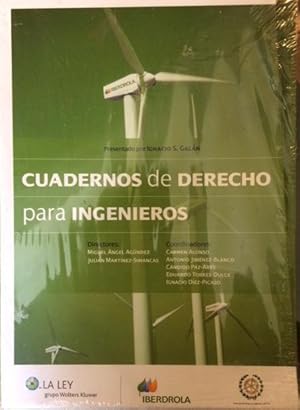 Imagen del vendedor de CUADERNOS DE DERECHO PARA INGENIEROS. VOLUMENES 1-2-3-4. a la venta por Librera Torren de Rueda