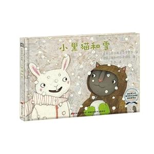 Imagen del vendedor de Small black cat and snow(Chinese Edition) a la venta por liu xing